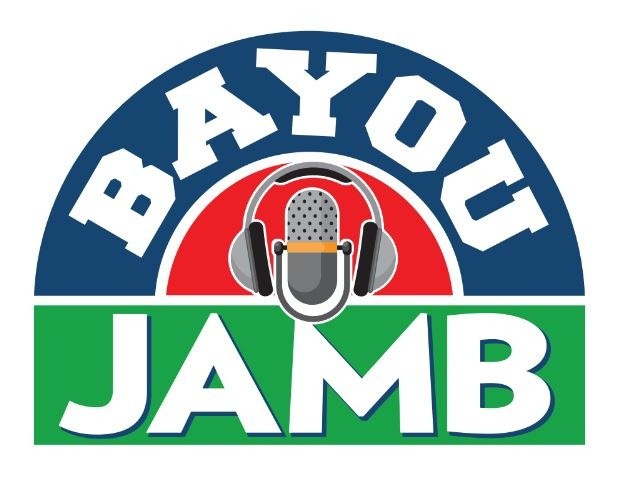 Bayou Jamb podcast logo