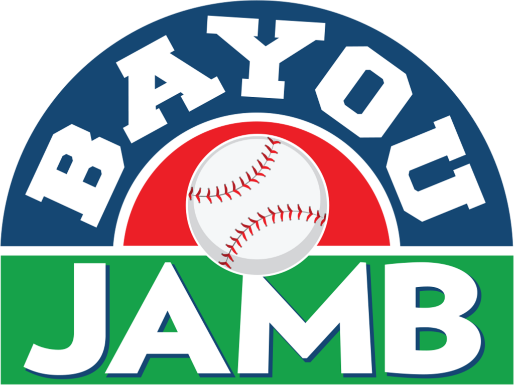 Bayou Jamb Baseball Logo